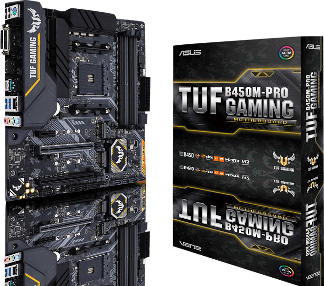 Mainboard Mainboard TUF B450M-Pro Gaming (90MB10A0-M0EAY0) Schwarz