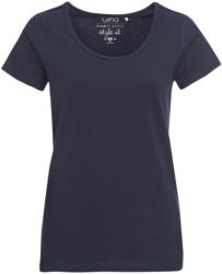 Damen T-Shirt im Basic-Look