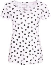 Damen T-Shirt mit Punkte-Allover