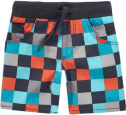 Jungen Shorts im Karo-Dessin (Nur online)