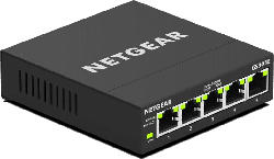 Switch SOHO GS300 schwarz, 5 x RJ-45 (GS305E-100)