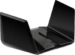 WLAN Router Nighthawk AX11000 AX12, schwarz (RAX200-100)
