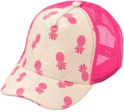 Mädchen Kappe mit Ananas-Motiven