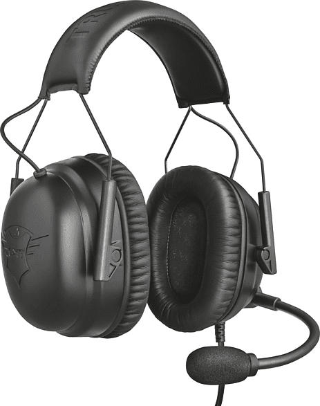 TRUST GXT 444 Wayman Pro e-Sports Gaming-Headset Schwarz