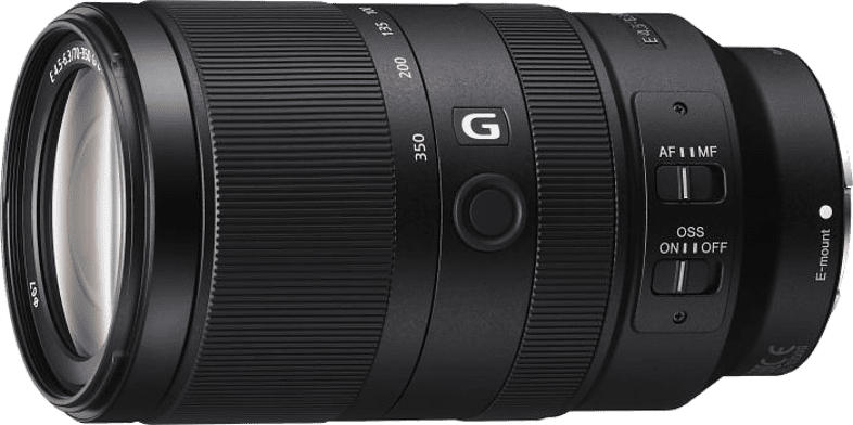 Objektiv E 70-350mm 4.5-6.3 G OSS schwarz (SEL70350G)