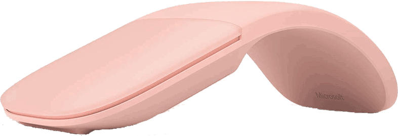 Maus Surface Arc, lilac, Bluetooth (ELG-00028)