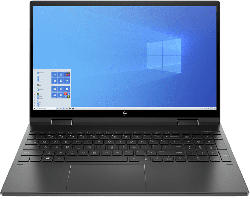 Convertible ENVY x360 15-ee0900ng, R7-4700U, 16GB RAM, 512GB SSD, 15.6 Zoll Touch FHD, Schwarz (9RG94EA)