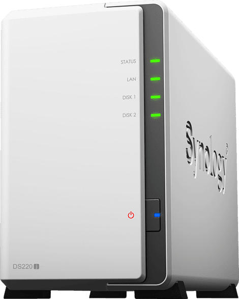 SYNOLOGY DiskStation DS220j 3.5 Zoll intern