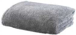 Microfaserdecke Fluffy silber 150 x 200 cm