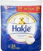 Hakle Toilettenpapier Verwöhnende Sauberkeit