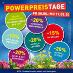 Würth-Hochenburger - Baustoffniederlassung Würth-Hochenburger Powerpreistage - bis 11.05.2020