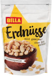 BILLA Erdnüsse ohne Fett geröstet