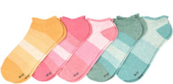 5 Paar Mädchen Sneaker-Socken im Set