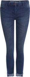 Damen Jeggings mit Used-Waschung