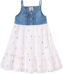 Mädchen Kleid mit Rüschen