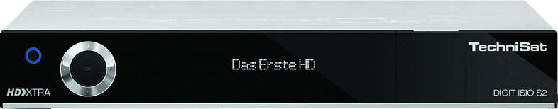 DIGIT ISIO S2 HDTV-DigitalSat-Receiver mit Twin-Tuner silber