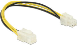 Verlängerungskabel P4 4 Pin Stecker auf P4 4 Pin Buchse 30 cm (84954)