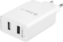 Quallcomm Schnelladegerät Quick 3.0 WH