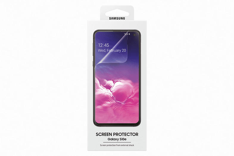 Displayschutzfolie Screen Protector für Galaxy S10e (ET-FG970CTEGWW)