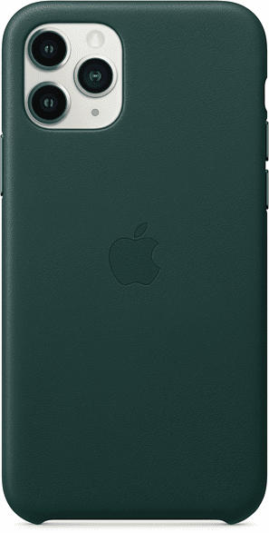 Leder Case in Forest Green für iPhone 11 Pro (MWYC2ZM/A)