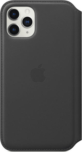 Leder Folio in Black für iPhone 11 Pro (MX062ZM/A)
