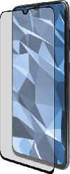 Displayschutzglas für Samsung Galaxy A70, transparent/schwarz (IPG-5052-2.5D)