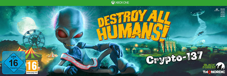 Destroy All Humans! Crypto-137 Edition