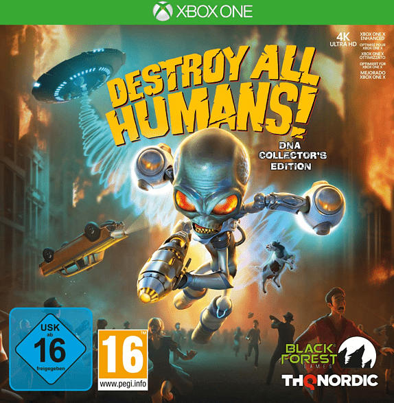 Destroy All Humans! DNA Collector's Edition
