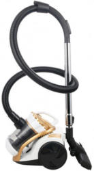 Bodenstaubsauger VCE-108278.3 beutellos weiß/goldfarbig