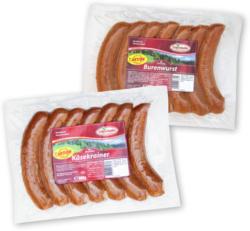 Schirnhofer Käsekrainer* od. Burenwurst*