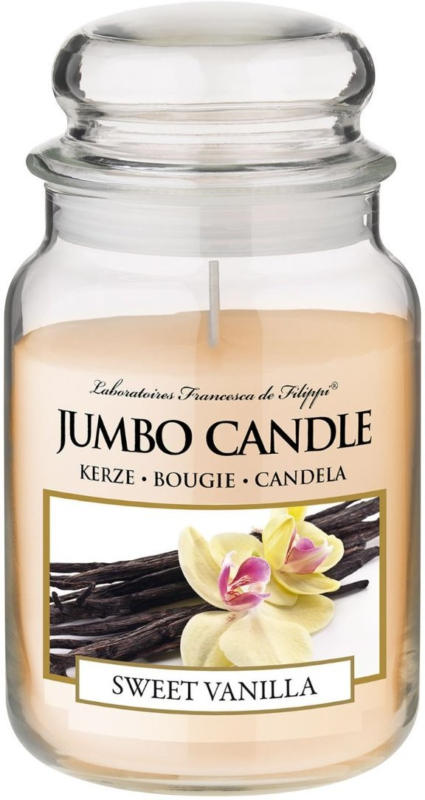 Jumbo Candle Duftkerze Sweet Vanilla -