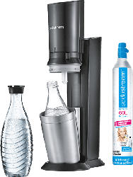 Wassersprudler Crystal 2.0 (131651149), schwarz