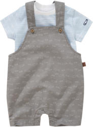 Newborn Latzhose und T-Shirt im Set