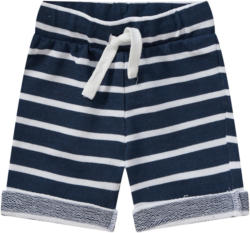 Baby Joggingshorts im Ringel-Look