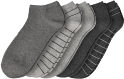 5 Paar Herren Sneaker-Socken im Set
