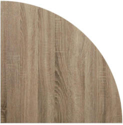 Eckverbindungsplatte in Holzwerkstoff 65/2,2/65 cm