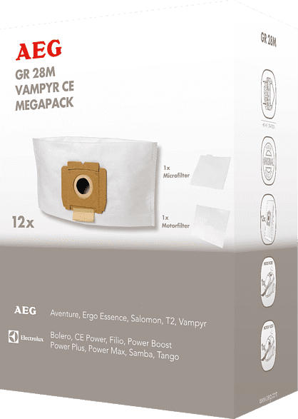 Staubsaugerbeutel GR 28M Megapack