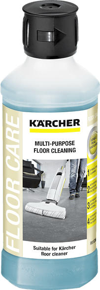 KÄRCHER 6.295-944.0 Bodenreiniger Universal Reinigungsmittel, Blau