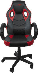 Gaming-Sessel YARU, schwarz/rot
