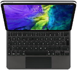 Magic Keyboard für das 11" iPad Pro (2. Generation) ‑ Deutsch (MXQT2D/A)