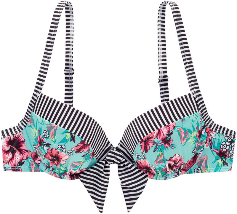 Damen Bikinioberteil im Mustermix (Nur online)