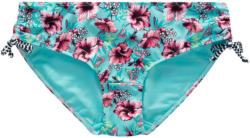 Damen Bikinipanty mit floralem Allover-Print