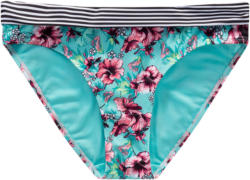 Damen Bikinislip im Mustermix