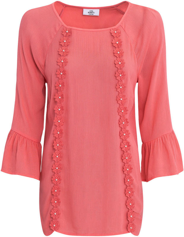 Damen Bluse mit Raglanärmeln (Nur online)