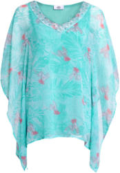Damen Bluse im Poncho-Style