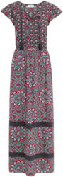 Damen Maxikleid mit Flügelärmeln