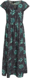 Damen Maxi-Kleid mit Flügelärmeln