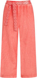 7/8 Damen Culotte mit Oil-Washed-Effekt (Nur online)