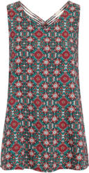 Damen Top mit Allover-Print