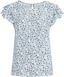 Damen Bluse mit weiten Flügelärmeln